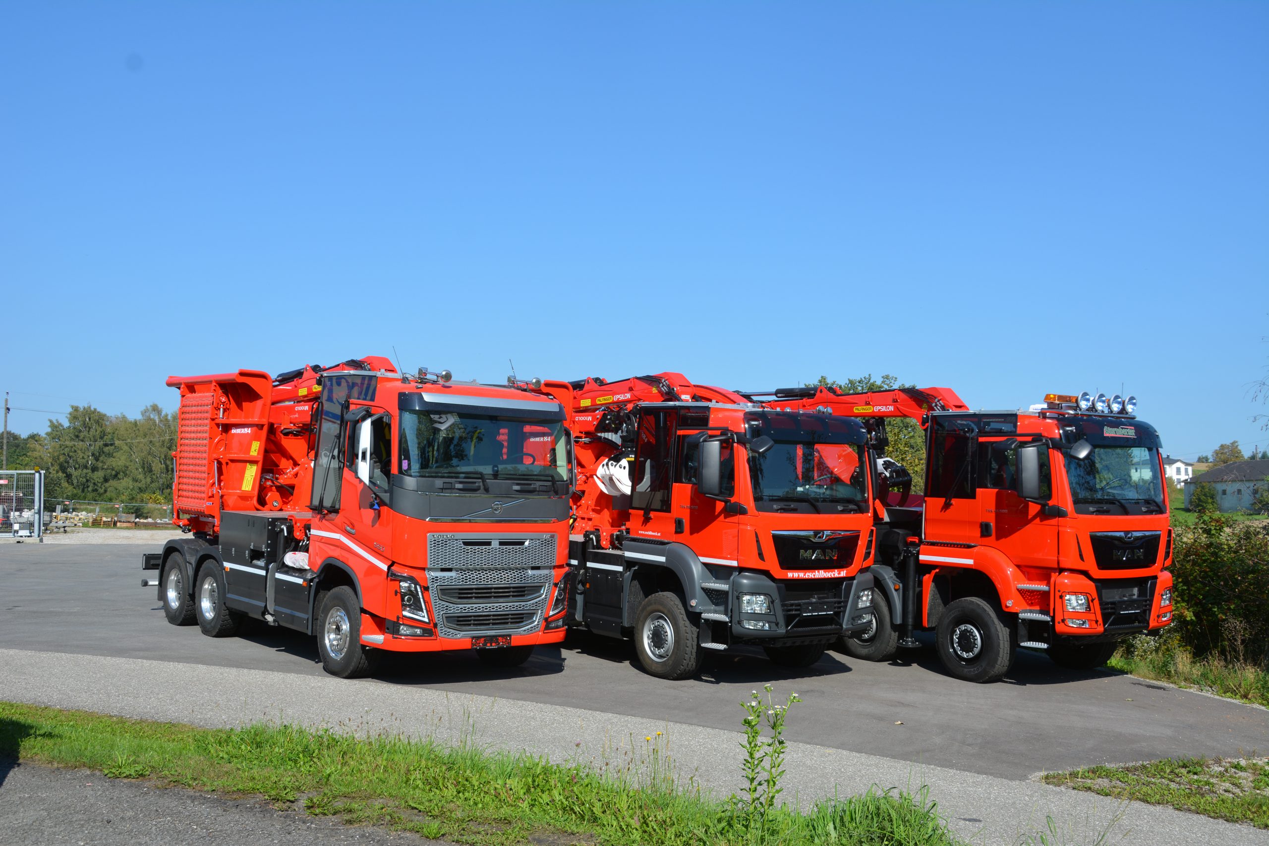 Eschlböck Biber Trucks