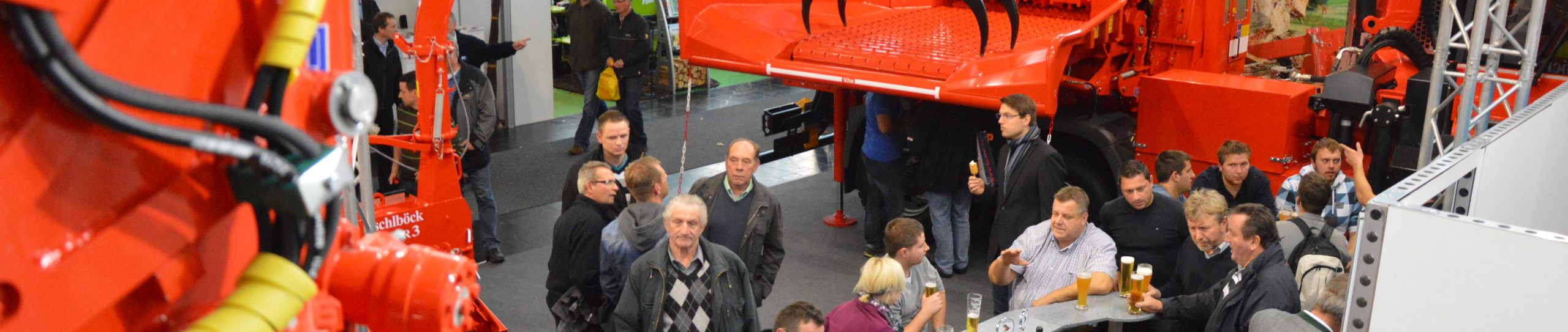 Product introductions at the most important trade fair for agricultural engineering and forest cultivation
