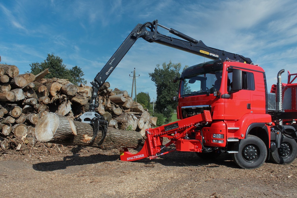 Eschlböck Spaltbiber Holzspalter