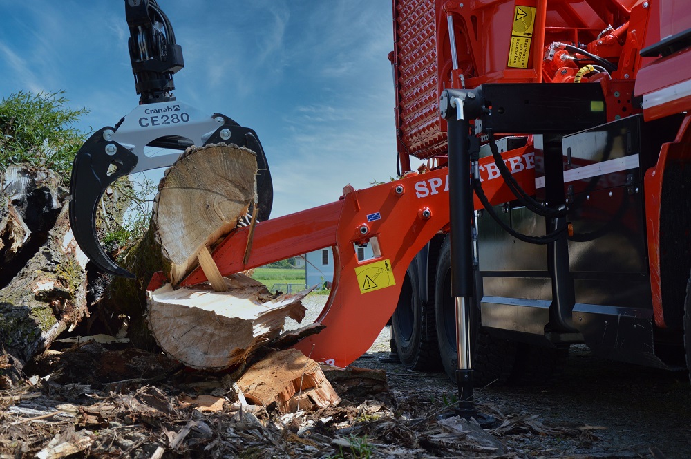 Eschlböck Spaltbiber Holzspalter