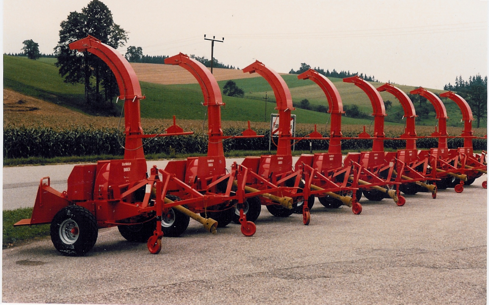 1984_ Biber 5 – erste Serie